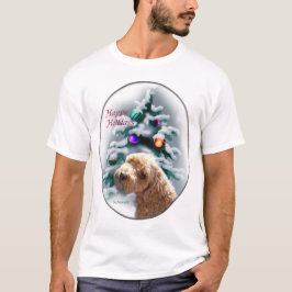 Camiseta Presentes de Natal Schnoodle