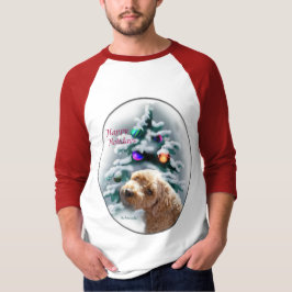 Camiseta Presentes de Natal Schnoodle