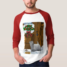 Camiseta Presentes de Natal Sealyham Terrier