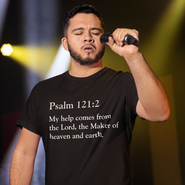 Camiseta Presentes de Natal Versos na Bíblia Personalizada  (Unique Christmas Gifts for Pastors)
