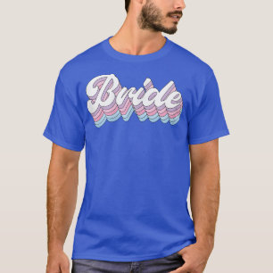 Camiseta Presentes de noiva feminina para suor de proposta