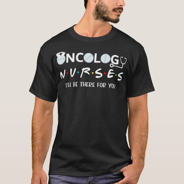 Camiseta Presentes de Oncologia de Enfermeiros Picu RN (Frente)