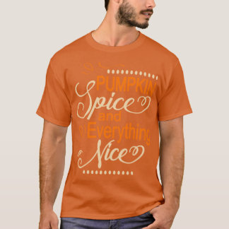 Camiseta Presentes de Outono para Mulheres Pumpkin Spice Tu