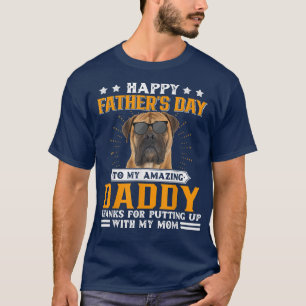 Camiseta Presentes De Pai De Cachorro Para Dia de os pais F