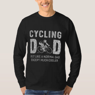Camiseta Presentes De Pai De Ciclismo Para Pai Legal De Cic