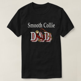 Camiseta Presentes de Pai de Collie Suave