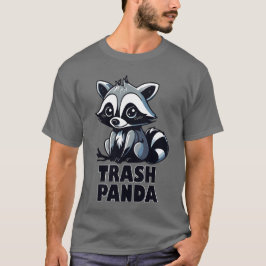 Camiseta Presentes de Panda Bonita e Engraçado da Vida Selv