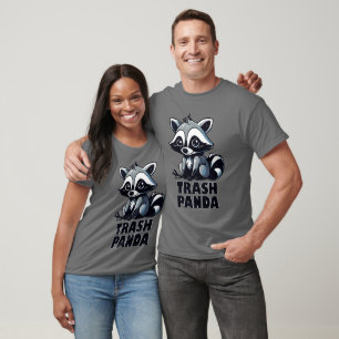 Camiseta Presentes de Panda Bonita e Engraçado da Vida Selv