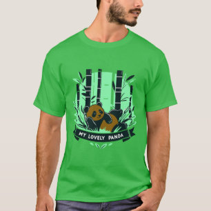 Camiseta Presentes de Panda Whimsical: Designs Adoráveis e