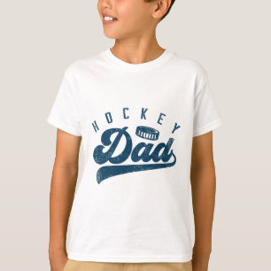 Camiseta Presentes de Papai de Hockey no Dia dos Pais