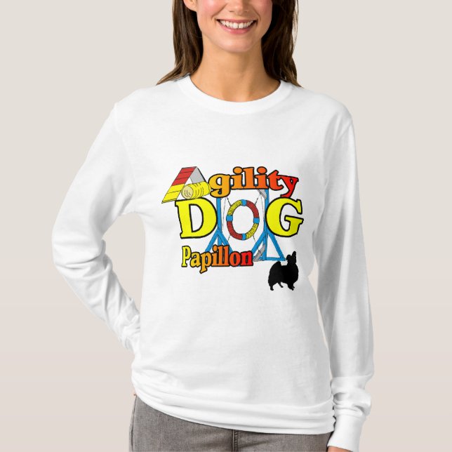 Camiseta Presentes de Papillon_Agilidade (Frente)