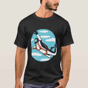Camiseta Presentes de Paraquedismo Presente de Amante de Pa