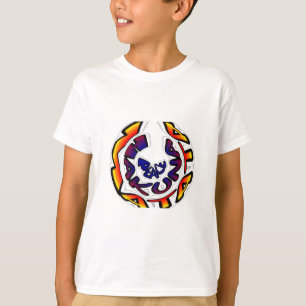 Camiseta Presentes de Peace Hakuna Matata