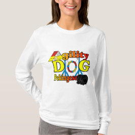 Camiseta Presentes de Pekingese_Agilidade