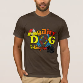 Camiseta Presentes de Pekingese_Agilidade