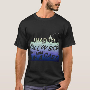 Camiseta Presentes de Pesca com Mosca