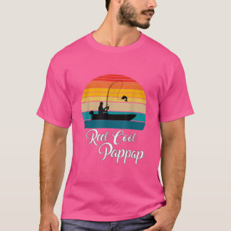 Camiseta Presentes de pesca da Reel Legal Pappap