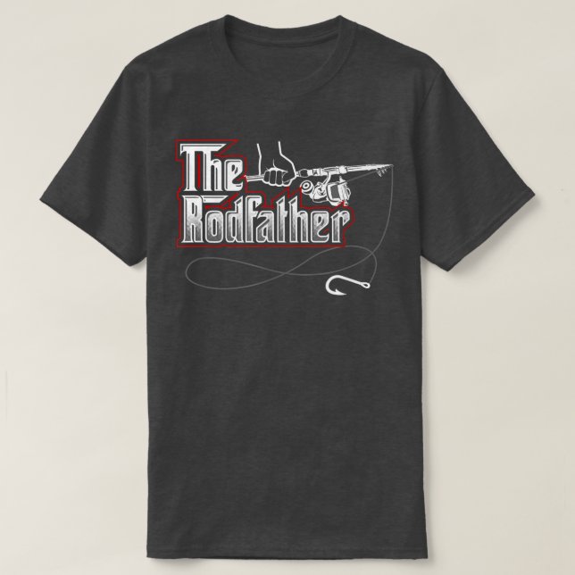 Camiseta Presentes De Pesca Engraçados Pelo Roddad (Frente do Design)