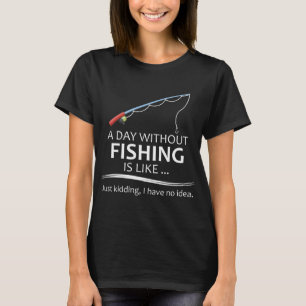 Camiseta Presentes de Pesca para Amantes de Pescadores