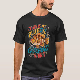 Camiseta Presentes de pesca ultraleve de peixe-lua de água
