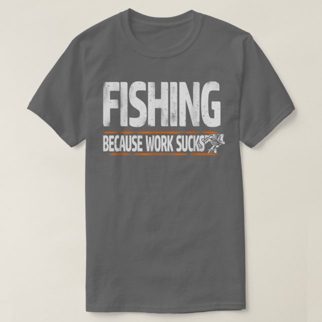 Camiseta Presentes De Pescador Engraçado Para Homens Que Tr (Frente do Design)