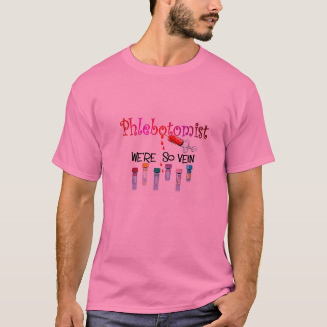 Camiseta Presentes de Phlebotomist (Frente)