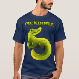 Camiseta Presentes de picareta do picareta do crocodilo