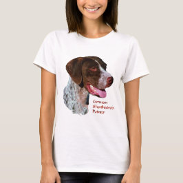 Camiseta Presentes de ponteiro abreviado alemão