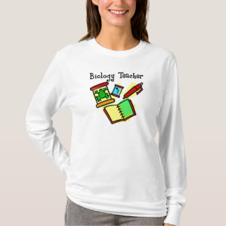 Camiseta Presentes de Professores de Biologia