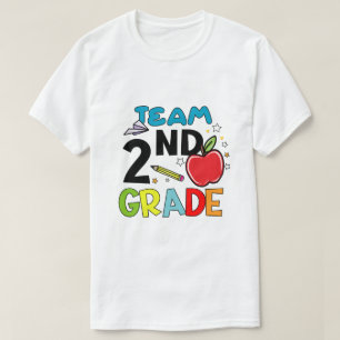 Camiseta Presentes de Professores de Grau Grau de segundo G