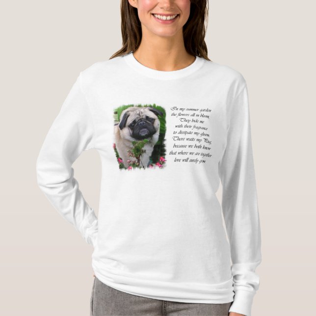 Camiseta Presentes de Pug Lovers (Frente)