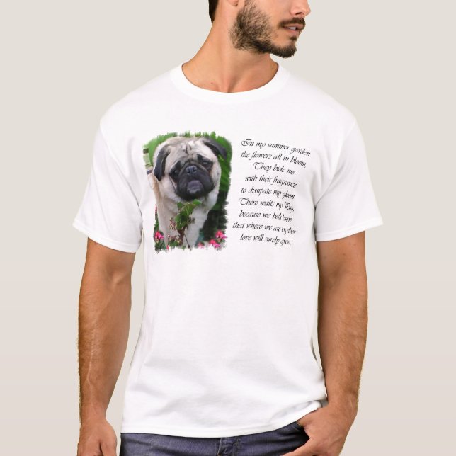 Camiseta Presentes de Pug Lovers (Frente)