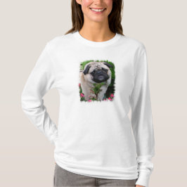 Camiseta Presentes de Pug Lovers