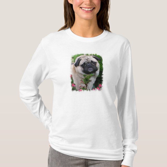 Camiseta Presentes de Pug Lovers (Frente)