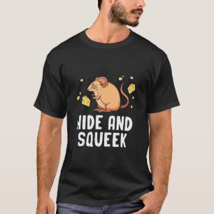 Camiseta Presentes De Rato Para Homens Maus Covarde Pet Mul