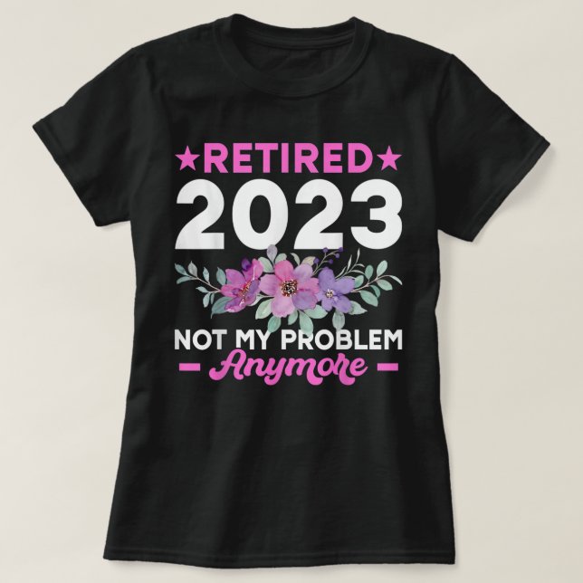 Camiseta Presentes De Reforma Engraçados Para Mulheres 2023 (Frente do Design)