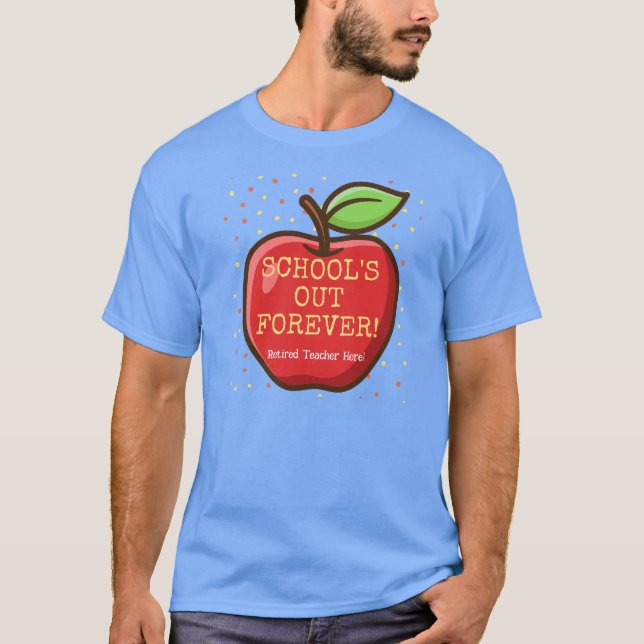Camiseta Presentes De Reforma. Maçã para o professor (Frente)