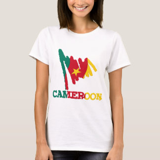 Camiseta Presentes de República dos Camarões