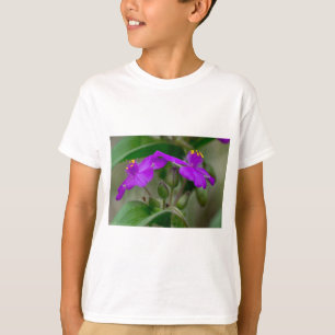 Camiseta Presentes de Roupas de Gêmeas de Flor Silvestre Tr