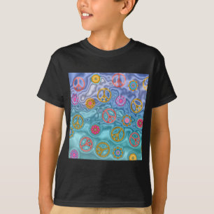 Camiseta Presentes de Roupas Ondas do Oceano Pacífico dos A