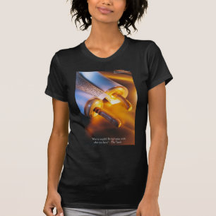 Camiseta Presentes de Sabedoria da Torá (Riqueza/Felicidade