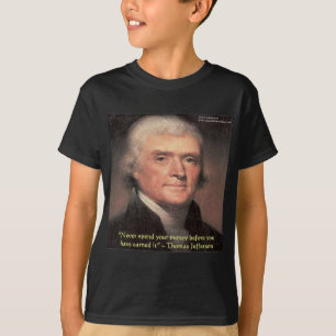 Camiseta Presentes de Sabedoria "Gastando Dinheiro" de Thom
