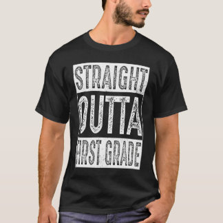 Camiseta Presentes de Saída Direta da Primeira Série Format
