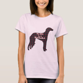Camiseta Presentes de Saluki BFF