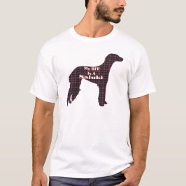 Camiseta Presentes de Saluki BFF