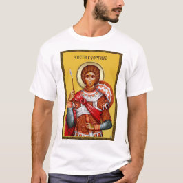 Camiseta Presentes de São Jorge, Arte de São Jorge, srb 2