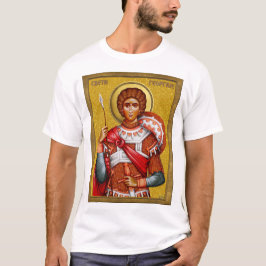 Camiseta Presentes de São Jorge, arte de São Jorge, srb 3