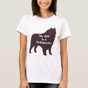 Camiseta Presentes de Schipperke BFF