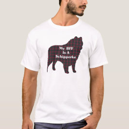 Camiseta Presentes de Schipperke BFF