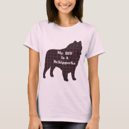 Camiseta Presentes de Schipperke BFF